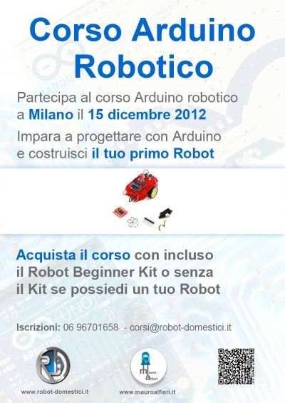 Corso Arduino Milano