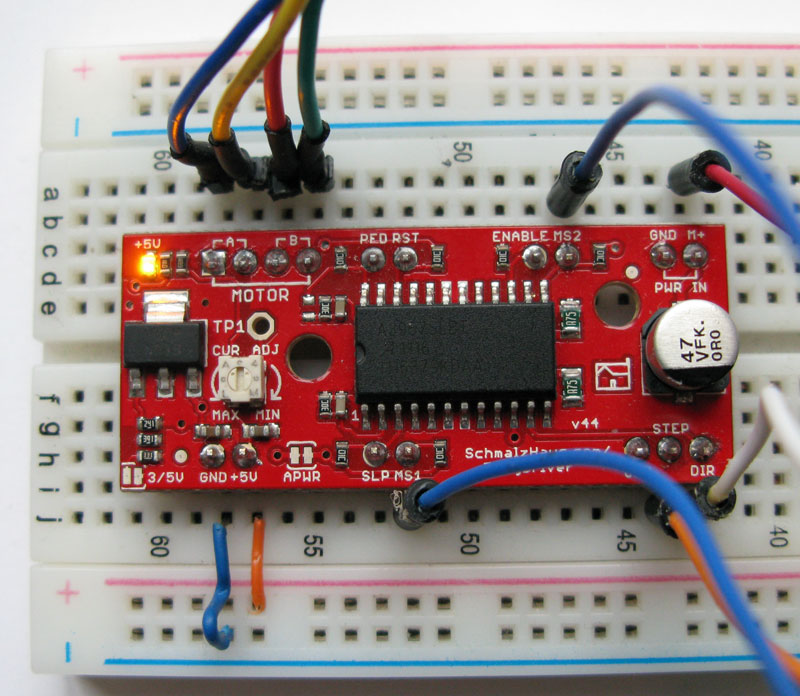 Easy Driver Tutorial Arduino Motore Passo Passo Mauro Alfieri