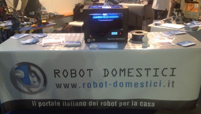 Stand Robot Domestici