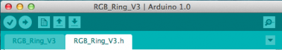 Rainbow LED Ring V3 Arduino IDE Library