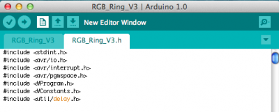 Rainbow LED Ring V3 Arduino included Library