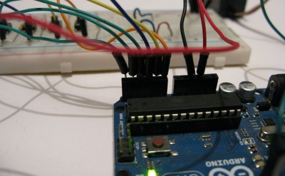 arduino servo pulsanti connessioni