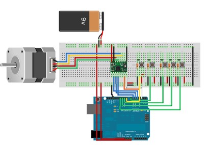 schema pololu a4983