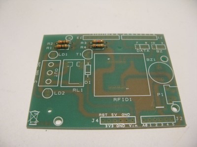 rfid shield resistenze