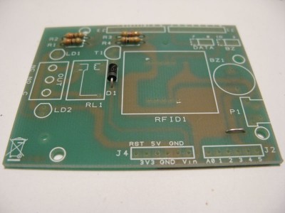 rfid shield diodo