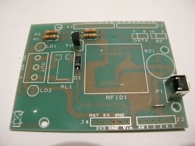 rfid shield transistor