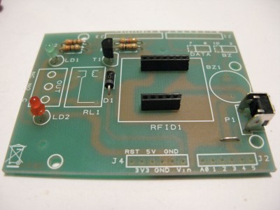 rfid shield connettori montati