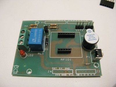 rfid shield jumper pin