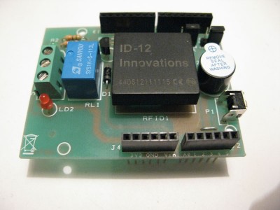 RFID shield