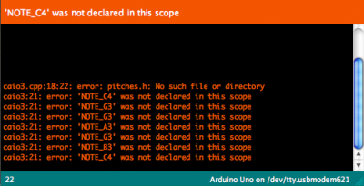 errore sketch arduino su include