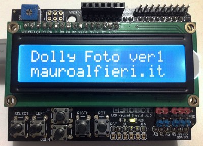 Keypad LCD Dolly Photo