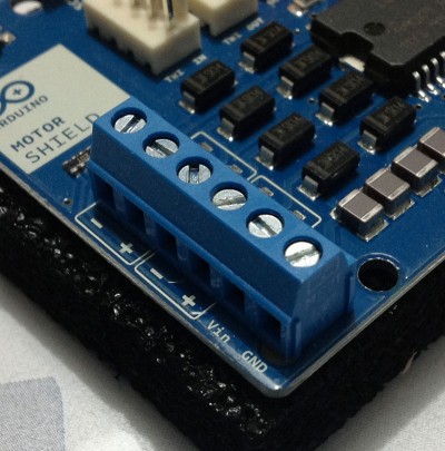 Motor Shield Arduino