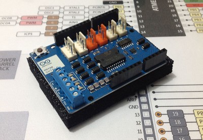 Motor Shield Arduino