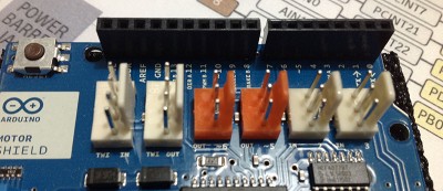 Motor Shield Arduino