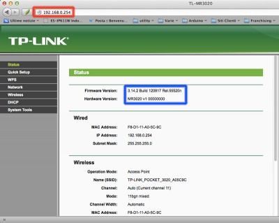 OpenWRT MR3020