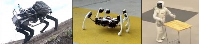 meccanica movimento robot 