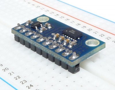 mma7361l breadboard