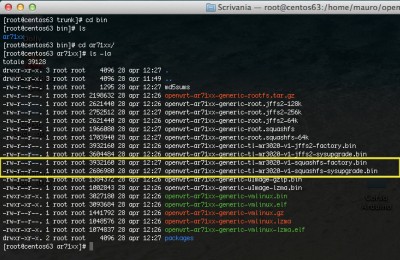 openwrt custom firmware image bin