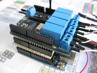 centralina irrigazione arduino