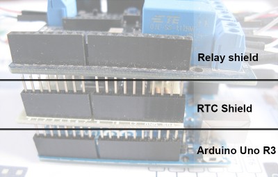 irrigazione arduino shield