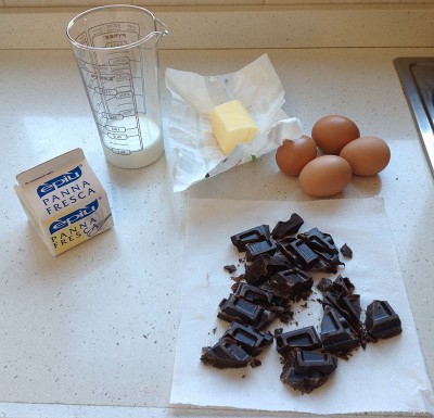 mousse di cioccolato bimby ingredienti