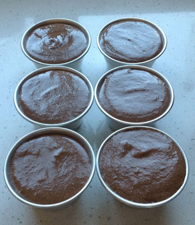 mousse di cioccolato bimby negli stampini