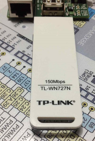 raspberry wifi dongle tp-link