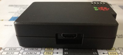 Raspberry Pi case  HDMI