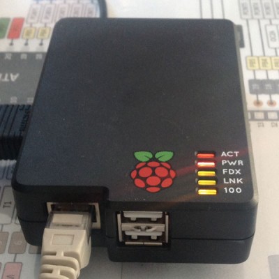 Raspberry Pi case on