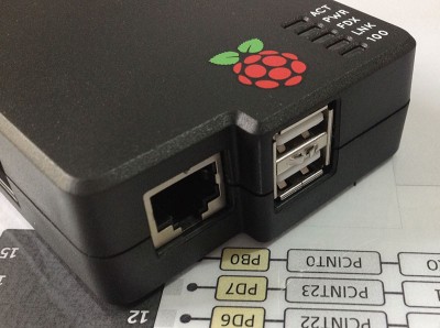 Raspberry Pi case usb ethernet