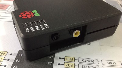 Raspberry Pi case video audio