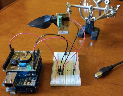 pluviometro arduino il progetto