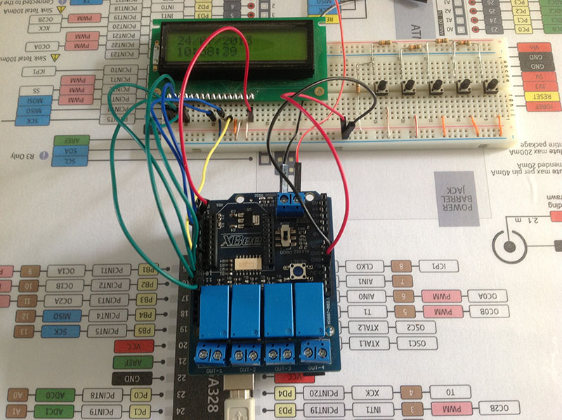 Centralina Irrigazione Arduino Con Lcd Mauro Alfieri Domotica