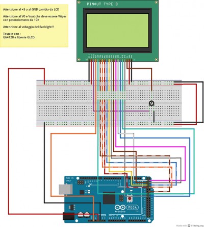 G64128 Arduino Mega