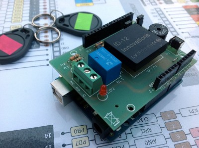 RFID shield con arduino