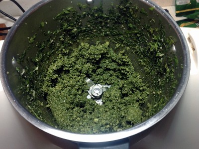 pesto di basilico primo pesto