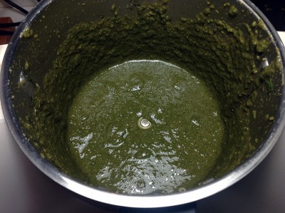 pesto di basilico secondo pesto