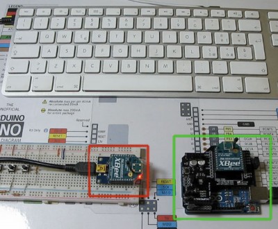 xbee arduino moduli