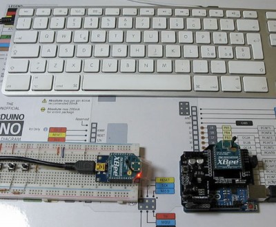 xbee arduino montato