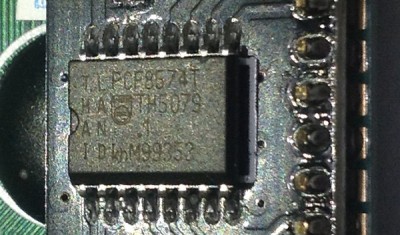 Display lcd 1602 I2C TLPCF857