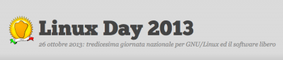 Linux Day 2013