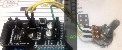 XBee PWM Analog zero