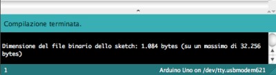 errori arduino ide success