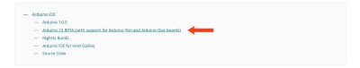 Arduino Yun downlad 1.5.4 beta