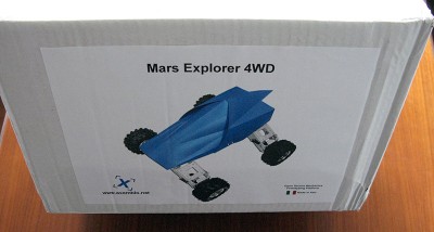 Mars Explorer 4WD