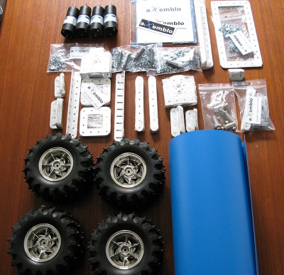 Mars Explorer 4WD step 09