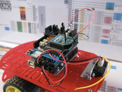 Robot Beginner Radio Xbee module step6