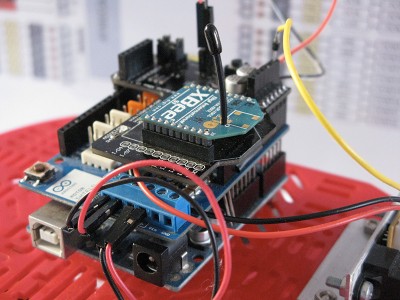 Robot Beginner Radio ricevitore shield