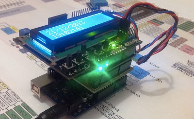 Datalogger Arduino LCD DHT11 montaggio