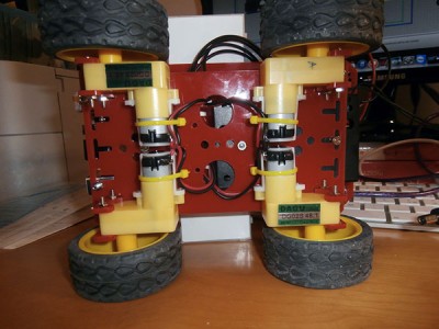 Robot 4WD motori